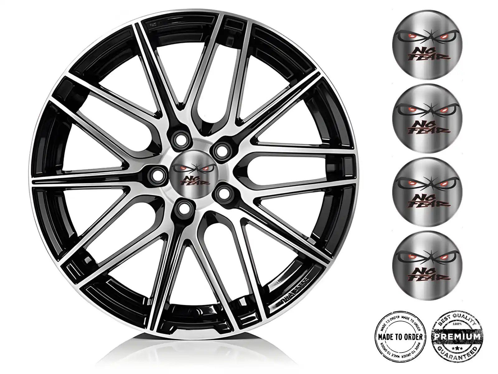 Wheel Emblem Brands Radiant Flow Path